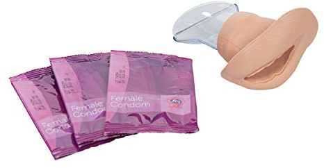 3B Scientific L41/2 Training Model for Female Condom, 4.7 Length