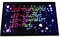 LED-Highlights Werbetafel Led Reklame Tafel 60 x 40 cm Fernbedienung 7 Farben Leuchttafel Werbeschild 8 Neon Stifte Buchstaben Bunt Beschreibbar Licht Box