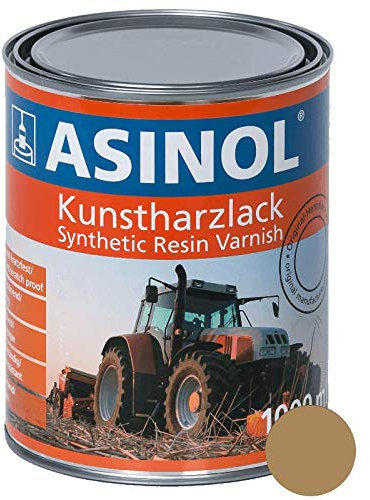 ASINOL SCHLÜTER FELGENBEIGE 1.000 ml Kunstharzlack Farbe Lack 1l Liter Dose
