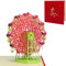 LINPOPUP®, LIN17514, Pop Up 3D Karte, Geburtstagskarte, Glückwunschkarte, Kirmes Gutschein, Riesenrad, N167