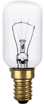 Four Wpro Électrique 40W Culot E14 T29 Résiste jusqu'à 300°C LFO135 LFO005