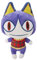 Animal Crossing Rover 7,5 en peluche 