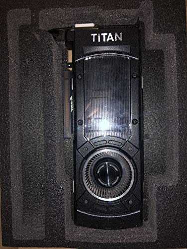 nVidia 900-1G600-2500-000 GeForce GTX Titan X 12 GB GDDR5 Grafikkarte – Grafikkarten (GeForce GTX Titan X, 12 GB, GDDR5, 384 bit, 5120 x 3200 Pixel, PCI Express x16 3.0)