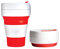 STOJO Pocket Cup Red 355ml (PACK OF 1)
