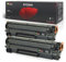 Toner Experte Kompatibel für HP 83A 83X Schwarz Tonerkartusche Ersatz für CF283A CF283X für LaserJet Pro M201dw MFP M225dw M125a M125nw M127fn M127fw Druckerpatronen 2er-Pack