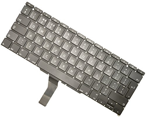 Bucom Tastatur für Apple MacBook Air 11,6 A1370 A1465 UK Keyboard MC505 MC506 QWERTY