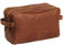 The Chesterfield Brand Stefan - Kulturbeutel Leder 29 cm Cognac