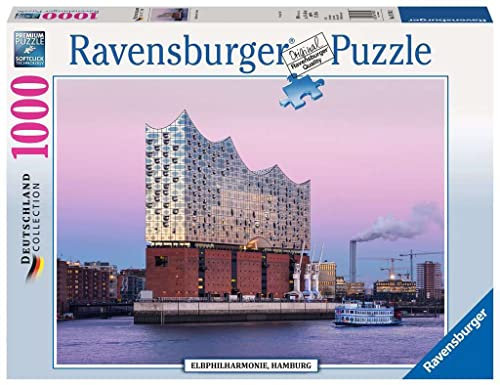 Ravensburger 19784 Erwachsenenpuzzle, Silver