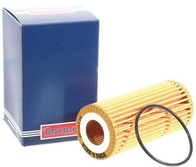 Borg & Beck BFO4138 Oil Filter To Fit Audi; Seat; Skoda; Volkswagen