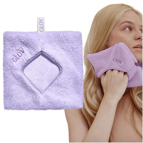 GLOV Comfort Abschminkhandschuh für gemischte Haut (Very Berry)