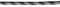 HKM 13989125.0953 Knotenhalfter, schwarz/beige
