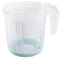keeeper Caraffa Graduata con Sistema Antiscivolo, 1 L, Massimo, Acquamarina