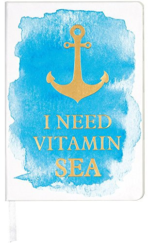 Moses 80845 Notizbuch Good Vibes & Vitamin sea - 1 Buch