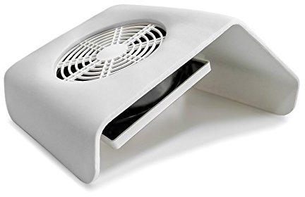 LOVECRAZY - Aspiradores de Polvo para Uñas, Succión Colector de Polvo, Aparatos Eléctricos Profesional para Manicura y Pedicura [Clase de eficiencia energética A+++]