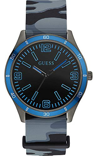Guess Orologi Uomo Blu (W1163)