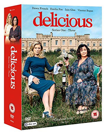 Delicious Series 1-3 Complete Box Set [DVD]