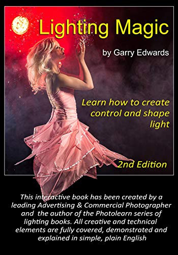 Lighting Magic: Photography is all about light, and Lighting Magic is all about creating the right light for every type of shot. With 64,000 words and loads of photos. 2nd Edition, September 2020