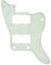 Musiclily Pro 13 Löcher Pickguard Gitarren Schlagbrett für MIJ Fender Japan Jazzmaster,3 lagig Mint Green