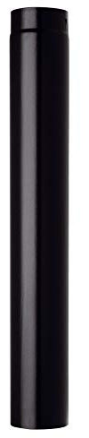 Flue Pipe 1000mm x 6 inch 150 mm Dia by StoveMaestro Black Stove Pipe for Wood Log Burning Stove