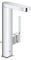 GROHE Plus | Badarmaturen - Einhand-Waschtischbatterie, L-Size | chrom | Zugstangen-Ablaufgarnitur | 23851003