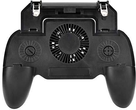 Mobiler Gamecontroller, Gamepad Joystick für Mobiltelefone mit Lüfter für PUBG Kompatibel mit Android