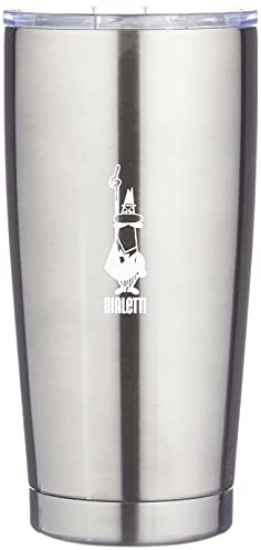 Bialetti Thermal Bottle with Lid 550 ml dark grey