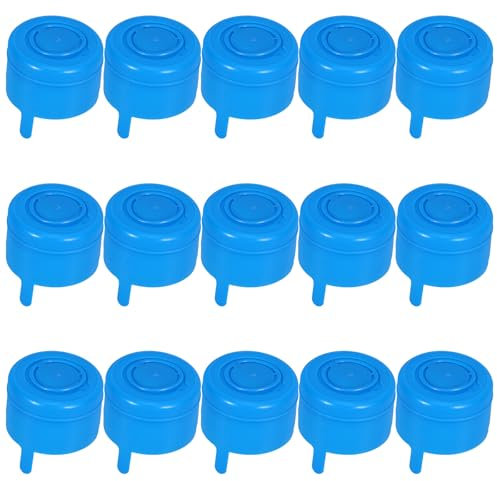 BESPORTBLE 25 pieces water jug cap, 5 gallons water bottle cap, screw cap, splash guard, lid for canister water canister water dispenser office home