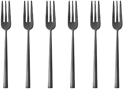 Rock PVD 2Black, 6 Forchettine Dolce