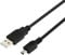 USB Cable for Garmin Foretrex 401, Glo, Glo 2, GPS 72H, GPS 73, GPSMAP 276, GPSMAP 276c Navigation unit/SAT NAV - Length: 3.3ft / 1M