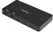 StarTech.com 2 Port USB C KVM Switch - 4K 60Hz HDMI - Compact Dual Port UHD USB Type C Desktop Mini KVM Switch with USB C Cables - Bus Powered - MacBook iPad Pro ThinkPad IdeaPad EliteBook