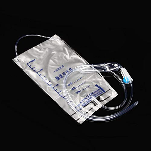 Forspero 20Pcs 1000Cc Enema Desechable Colon Detox Kit De Limpieza Bolsa