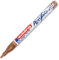 edding 5300 Acrylmarker fein - haselnuss - 1 Acrylstift wasserfest - feine Rundspitze 1-2 mm - Acryl Farben zum Malen auf Leinwand, Malpapier und Holz - Acrylstifte für Steine