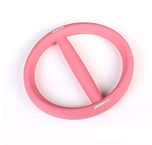 Kettlebell HUAHUA Multiuso manubri, Home Fitness Nucleo Sport Attrezzatura di addestramento, for Uomini e Donne, Rosa 2kg≈4.4lb, Grigio 4kg≈8.8lb (Color : 2kg)