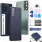 RongZy Ersatz für Samsung Galaxy S20 FE/S20 FE 5G Backcover Akkudeckel batterietür Gehäuse Rückseite mit Tool kit (Blau)