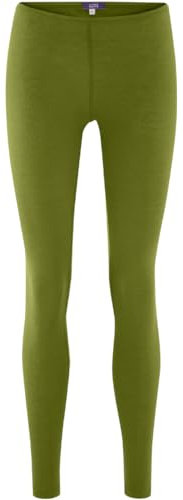 Living Crafts - BASSY | Lange Unterhose - Atmungsaktiv, Ausgleichend, Enganliegend, Multitalent, Bio Material