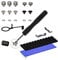 M.2 Screw,HFEIX SSD Mounting Kit with Screwdriver for ASUS Motherboard or ASRock Board NVMe PCIe Driver (7 pcs)