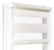 Fenster DEKOR - Rollos für Fenster Ecru - Klemmfix Rollo ohne Bohren 150 x 80 cm - Doppelrollo mit einer breiten Auswahl an Größen und Farben - Blickdichte Rollos, einfach zu montieren
