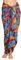 PANASIAM Sarong B011 dragonfly multicolor, L
