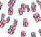Tanness 10 m Union Jack Wimpelkette | perfekte Queens Jubilee 2022 Dekorationen | 20 britische Flagge ​ für Feier Platinum Jubiläum Royal Events (rechteckig)