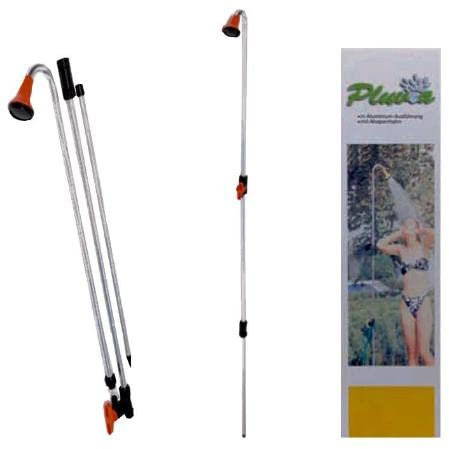 Pluvia ducha jardin soporte pincho x942
