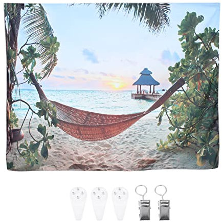 Tapestry Landschaft Wandteppich Wandbehang Tapisserie Wandtuch: B?hmische Wandkunst für Schlafzimmer Dekoration 95x73cm Wand Teppich Ghibli Poster Ghibli Poster Ghibli Poster Ghibli Poster