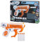 Nerf Roblox Arsenal: Soul Catalyst Blaster, enthält Code für EIN Exklusives virtuelles Item, 4 Nerf Elite Darts
