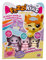 Grandi Giochi Fuzzikins I Colora, Schläfrige Kätzchen, Welpen zum Ausmalen, Waschen und Färben-FUZ00007, FUZ00007