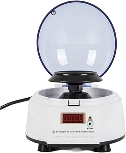 Équipement de Laboratoire de Chimie Centrifugeuse 4000 TR/Min 6000 TR/Min 8000 TR/Min Small Centrifuge Micro-centrifugeuse for la Recherche sur Le Plasma Scientifique des écoles de Laboratoire