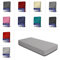 Winter Spannbettlaken Flausch Warm Thermo Fleece Kuschelig Weich Flauschig Bettlaken Spannbetttücher, Größe:180x200 cm - 200x200 cm, Farbe:Silber