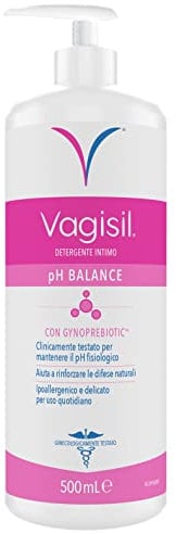 Vagisil Sanfte Unterwäsche für Damen, pH Balance, tägliche Intimpflege, Damenunterwäsche, mit natürlichen Präbiotika, stärkt die natürliche Verteidigung, 500 ml