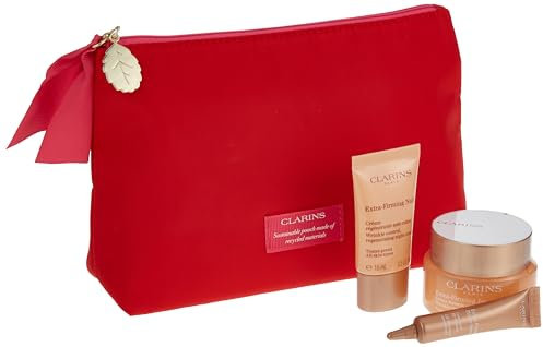 Clarins Extra-Firming 3 Piece Gift Set: Day Cream 50ml- Extra-Firming Phyto Seru