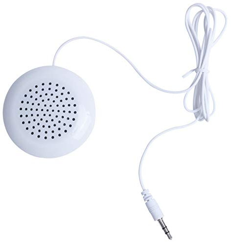 Mengmen 3.5mm portatil Mini Almohada Altavoz para MP3 MP4 CD telefono