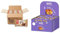 Petit LU Moelleux - Gâteau aux Pépites de Chocolat - Idéal pour le Goûter - Carton de 48 Sachets & Milka Cake and Choc - Gâteau Moelleux Fourré au Chocolat au Lait - Présentoir de 24 Paquets
