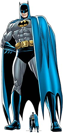 DC Comics Pappaufsteller Batman Comic Style Cape